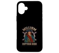 Capitán escocés - William Captain Kidd Carcasa para iPhone 16 Plus