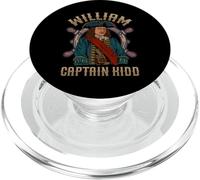 Capitán escocés - William Captain Kidd PopSockets PopGrip para MagSafe
