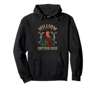 Capitán escocés - William Captain Kidd Sudadera con Capucha