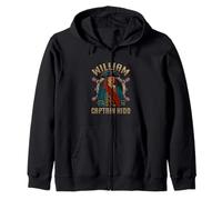 Capitán escocés - William Captain Kidd Sudadera con Capucha