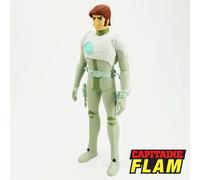 Capitán Flam - Figura Curtis Newton 23cm Caja FR