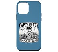 Capitán Fox Guardián de los Mares Animal de Aventura Náutica A Carcasa para iPhone 12 Mini