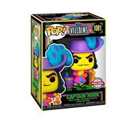 Capitán Gancho Blacklight Exclusive Pop Disney Villains #1081 Vinyl Figura Funko