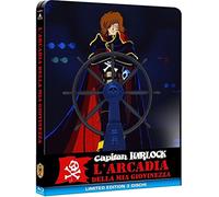 Capitan Harlock - L'Arcadia Della Mia Giovinezza Steelbook (1 Bd + 2 Dvd) [Italia] [Blu-ray]