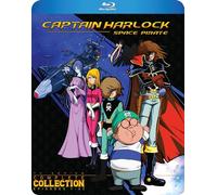 Capitán Harlock: Pirata Espacial: La Serie Completa de TV [Blu-ray]