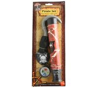 Capitán Hook Pirata Juego Niños Juguete Weap Conjunto Disfraz Props