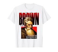 Capitán John Brown Campeón de la Sociedad Antiesclavitud Camiseta