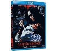 Capitán Kronos, cazador de vampiros BD [Blu-ray]