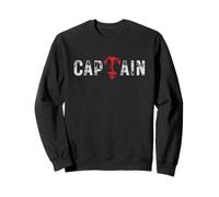 Capitán Marinero Barco Mar Todavía TIMIMO Sudadera