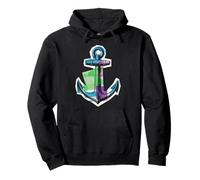 Capitán Marinero Marinero Sudadera con Capucha