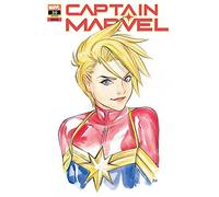 Capitán Marvel #30 Peach Momoko Marvel Anime Variant