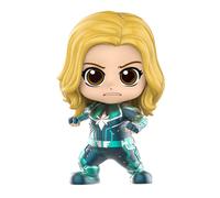 Capitán Marvel- Capitán Marvel Starforce Cosbaby Hot Toys Figura Bobble-Head