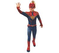 Capitán Marvel Deluxe Niño - - Large