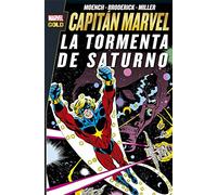 Capitán Marvel. La tormenta de Saturno (MARVEL GOLD)