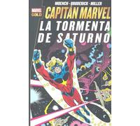 Capitán Marvel. La tormenta de Saturno (MARVEL GOLD)