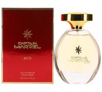 Marvel captain marvel red eau de toilette 100ml spray