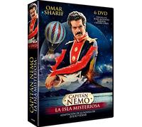 Capitán Nemo – La isla misteriosa – DVD