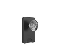 Capitán Nemo Observando al Calamar Gigante PopSockets PopWallet para MagSafe