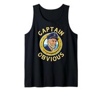 Capitán Obvio Camisa Divertido Barco Navegando Impresionante Sarcasmo Camiseta sin Mangas