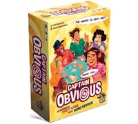 Capitán Obvio: juego de estrategia para competidores ingeniosos y noches de jueg