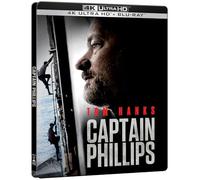 Capitán Philips (4K UHD + Blu-ray) (Ed. especial metálica) [Blu-ray]