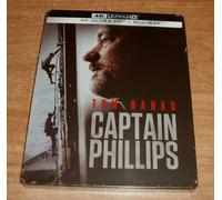 CAPITAN PHILLIPS (Captain Phillips) 4K UHD+BLU-RAY NUEVO STEELBOOK DRAMA A-B-C