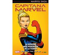 Capitana Marvel 1. La heroína más poderosa de la Tierra (MARVEL SAGA)