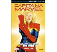 Capitana Marvel 4. Más alto, más lejos, más rápido (MARVEL SAGA)