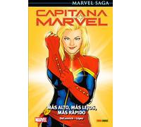 Capitana marvel 4. más alto, más lejos, más rápido (marvel saga)