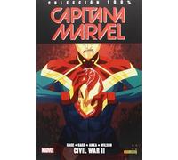 Capitana Marvel 6. Civil War II
