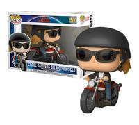 Capitana Marvel Carol Danvers en bicicleta Estilizada ¡Pop de excelente calidad