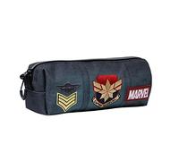 Capitana Marvel Duty-Estuche Portatodo Cuadrado HS