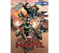 Capitana Marvel (Leo, juego y aprendo con Marvel)