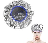 Capite de acondicionamiento profundo: Caperucita térmica reutilizable para teñir y tratar el cabello | Cabeza de procesamiento de tinte para el cabello, capucha de ducha térmica