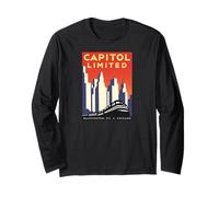 Capitol Limited (Washington DC a Chicago) Manga Larga