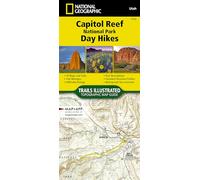 Capitol Reef National Park Day Hikes: 1720 (National Geographic Topographic Map Guide)
