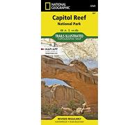 Capitol Reef National Park: Trails Illustrated National Parks: 267 (National Geographic Trails Illustrated Map)