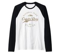 Capitol Reef National Park | Utah Camiseta Manga Raglan