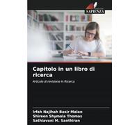 Capitolo in un libro di ricerca: Articolo di revisione in Ricerca