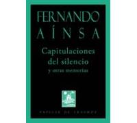 capitulaciones del silencio y otras memorias