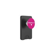 Capítulo 13 | Amantes de los Libros Lectores y autores 13 cumpleaños PopSockets PopWallet para MagSafe