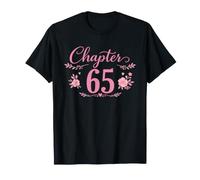 Capítulo 65 Happy 65th Birthday Turning 65 Camiseta de Regalo Camiseta
