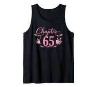 Capítulo 65 Happy 65th Birthday Turning 65 Camiseta de Regalo Camiseta sin Mangas