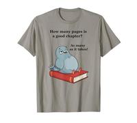 Capítulo de Libro Broma Leer Humor Lindo Ratón de Biblioteca Camiseta