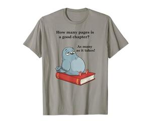Capítulo de Libro Broma Leer Humor Lindo Ratón de Biblioteca Camiseta