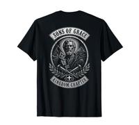 Capítulo de Sons of Grace Kingdom Christian Warrior Camiseta