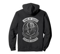 Capítulo de Sons of Grace Kingdom Christian Warrior Sudadera con Capucha
