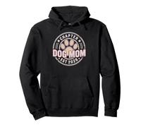 Capítulo Dog Mom EST 2026 Maternidad Orgullo de Mascotas Amante de la Vida Sudadera con Capucha
