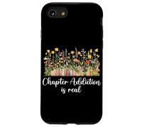 Capítulo La adicción es un libro floral real Libros gráficos de ratón de biblioteca Carcasa para iPhone SE (2020) / 7 / 8