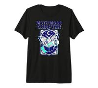 Capítulo Luna Polilla Lector Nocturno Amante de los Libros Capricho mágico Camiseta Premium
